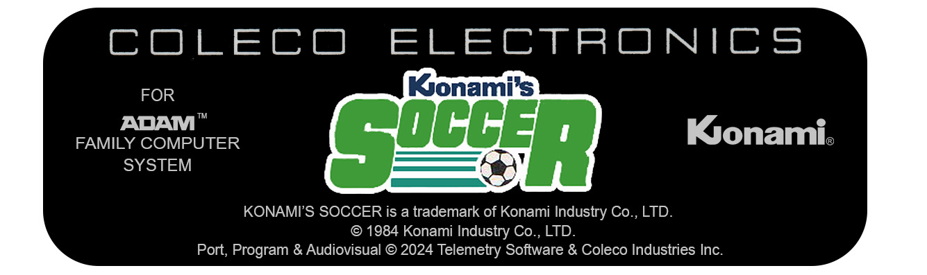 Konami Soccer Floppy Disk